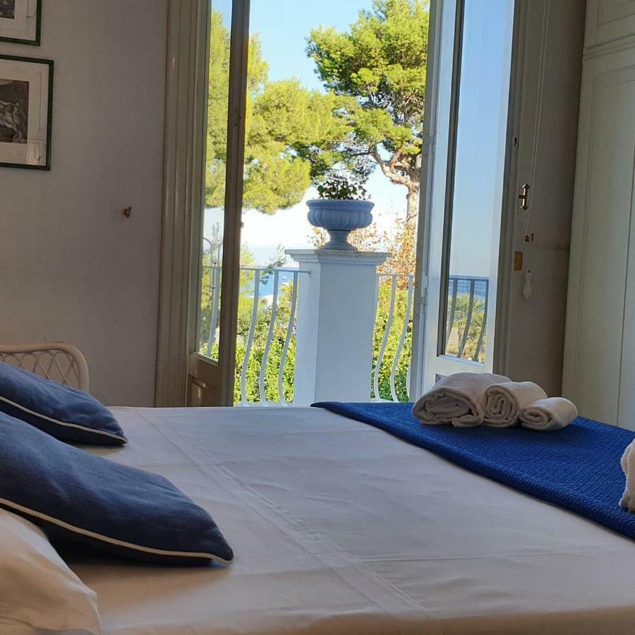 Villa Del Melograno Patti Esterno foto